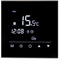 Терморегулятор сенсорный Rexant R300B 3,6кВт 16А черный картинка 